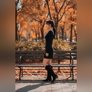 FRYE Jackie Button  Knee-High Women's Boots